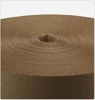 Propel - Corrugated cardboard rolls