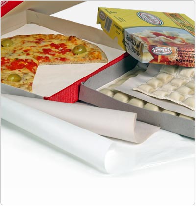 Propel - Paper for the bottom of pizzas & pastas boxes