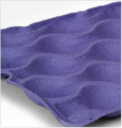Propel - Molded pulp trays